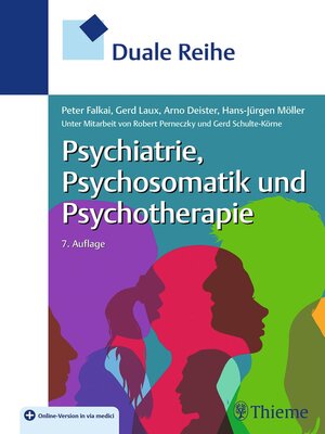 cover image of Duale Reihe Psychiatrie, Psychosomatik und Psychotherapie